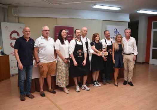 Premio compartido en el concurso de Torrezno de Soria, 