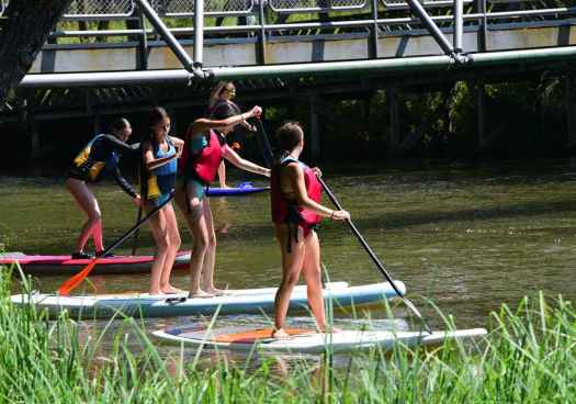 El río Duero refresca el verano en Soria