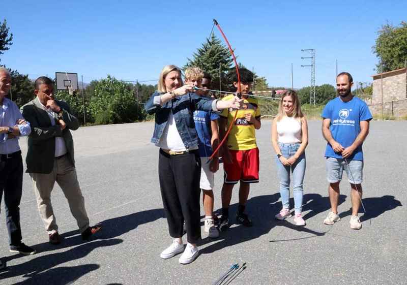 La campaña de verano más numerosa genera 600 empleos de jóvenes en el medio rural 