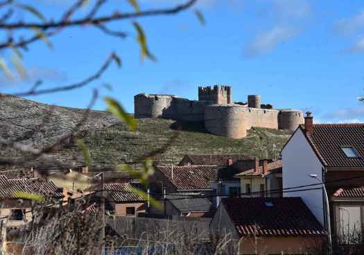 Berlanga de Duero: aljama y castillo