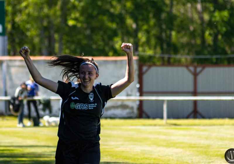 Jessica Nieto analiza el futuro del C.D. Golmayo Camaretas femenino