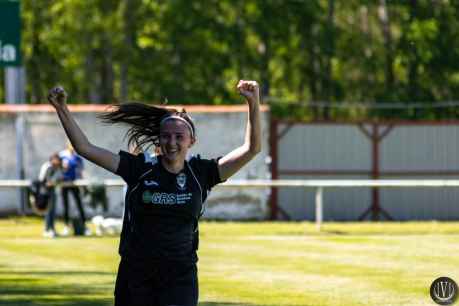 Jessica Nieto analiza el futuro del C.D. Golmayo Camaretas femenino