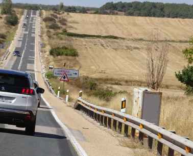 El radar más multón de Soria se encuentra en la N-122 El radar más multón de Soria se encuentra en la N-122
