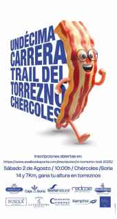 Chércoles organiza undécima Carrera del Torrezno, con el premio más sabroso