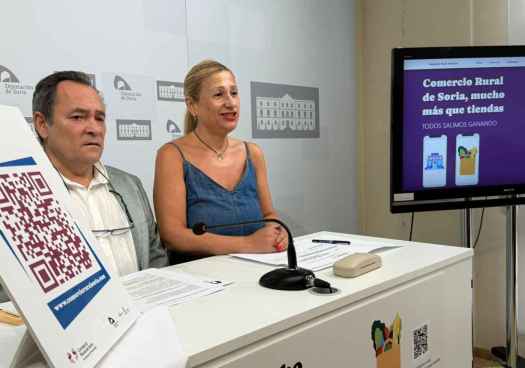 Diputación sorteará 600 vales de 100 euros en campaña de comercio rural 2025