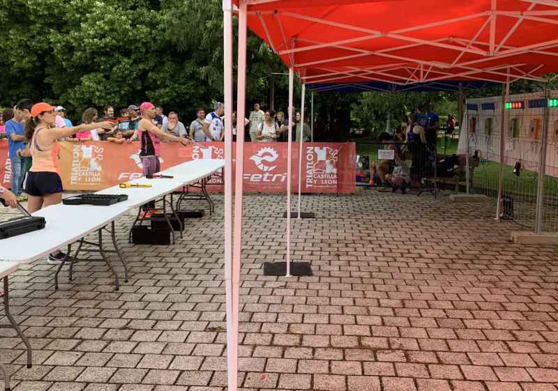 Almazán renueva este fin de semana su faceta pionera en triatlón