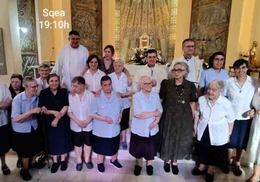 Las últimas hermanas de las Hijas de la Caridad se despiden de Soria