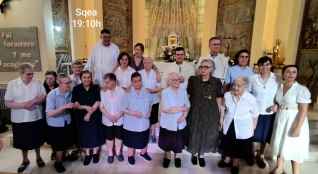 Las últimas hermanas de las Hijas de la Caridad se despiden de Soria