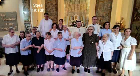 Las últimas hermanas de las Hijas de la Caridad se despiden de Soria Las últimas hermanas de las Hijas de la Caridad se despiden de Soria