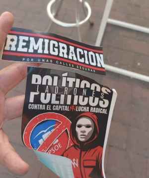 UGT condena pegatinas amenazantes aparecidas en sede de CC.OO. de Soria