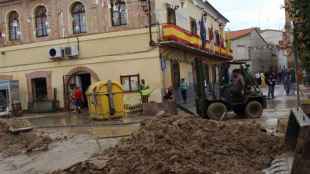 Últirmos trámites administrativos para solución a inundaciones en Santa María de Huerta