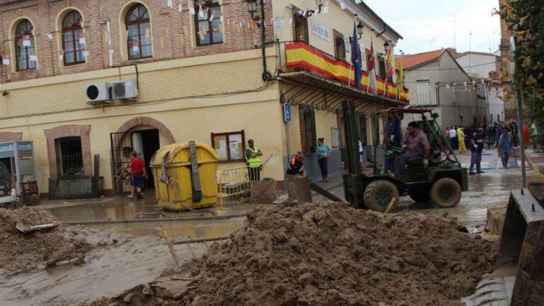 Últimos trámites administrativos para solución a inundaciones en Santa María de Huerta
