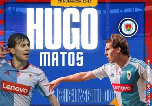 El Numancia ficha a un prometedor delantero con ficha sub-23