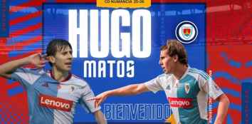 El Numancia ficha a un prometedor delantero con ficha sub-23