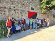 La CGT homenajea a anarquistas asesinados en Soria tras represión franquista