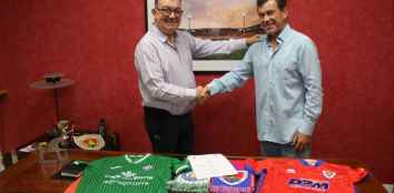 Numancia y San José sellan acuerdo de colaboración deportiva para la temporada 2025/26