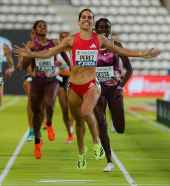 Marta Pérez gana 1.500 metros del Meeting de Madrid