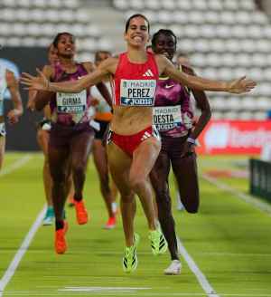 Marta Pérez gana 1.500 metros del Meeting de Madrid