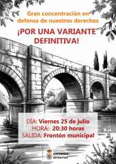 San Esteban de Gormaz convoca concentración 