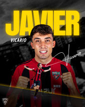 El ex-numantino Javier Vicario jugará en el Barakaldo la próxima temporada