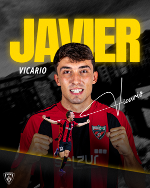 El ex-numantino Javier Vicario jugará en el Barakaldo la próxima temporada
