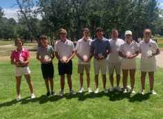 Ganadores de la primera edición del Torneo Soria Golf de Altura
