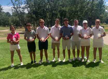 Ganadores de la primera edición del Torneo Soria Golf de Altura