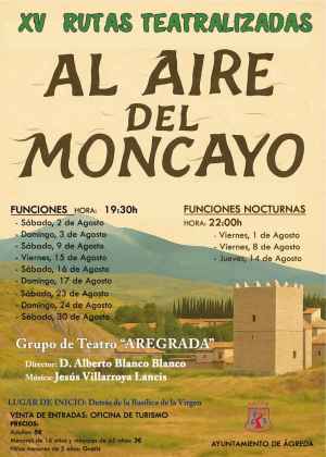 "Al Aire del Moncayo", XV edición de las Rutas Teatralizadas de Ágreda "Al Aire del Moncayo", XV edición de las Rutas Teatralizadas de Ágreda