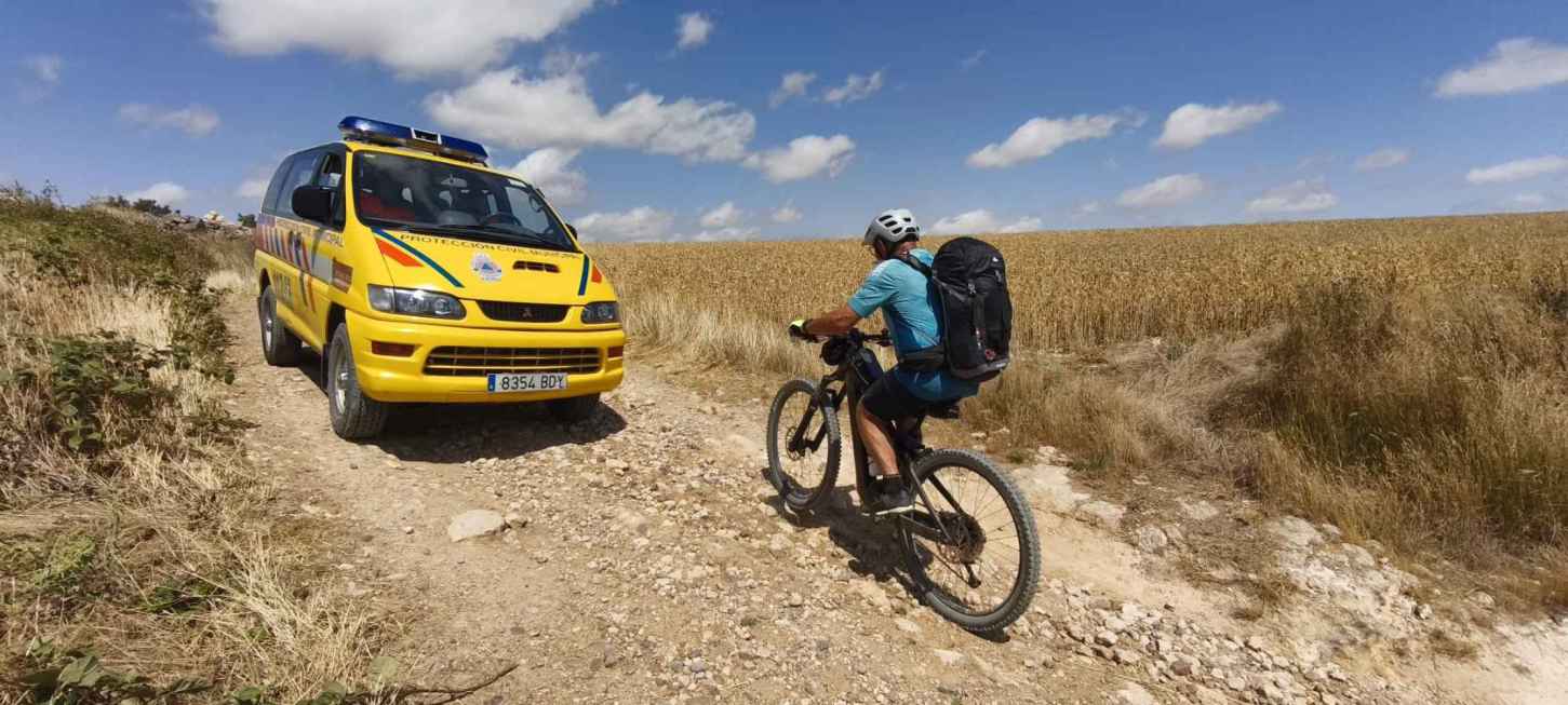 Protección Civil lanza mensaje de autoprotección, tras gestionar 24 incidentes en medio natural