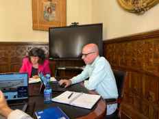 Diputación dictamina  preacuerdo para garantizar continuidad del servicio en la residencia de El Royo