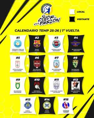 Balonmano Soria conoce calendario para Primera División de Honor Plata