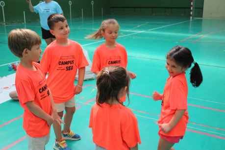 Gran estreno del II Campus de Fútbol San Esteban de Gormaz