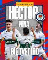 El Numancia suma un extremo zurdo a su plantilla 2025-26