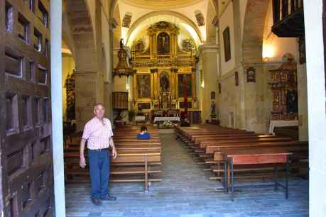 San Leonardo de Yagüe estrena su restaurada iglesia parroquial