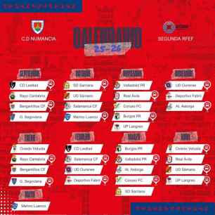 El C.D. Numancia, de Abel Segovia, comienza pretemporada en Soria