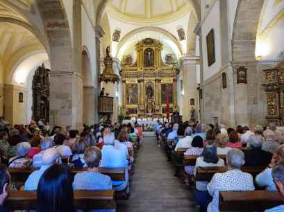 San Leonardo recupera a tiempo su templo parroquial San Leonardo recupera a tiempo su templo parroquial