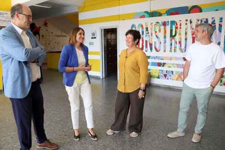 La Junta destina 20,6 millones a reformar los centros educativos durante este verano La Junta destina 20,6 millones a reformar los centros educativos durante este verano