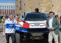 La Junta respalda a Jesús Calleja con patrocinio turístico de Comunidad en Rally Dakar 2026 