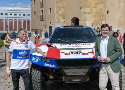 La Junta respalda a Jesús Calleja con patrocinio turístico de Comunidad en Rally Dakar 2026 La Junta respalda a Jesús Calleja con patrocinio turístico de Comunidad en Rally Dakar 2026