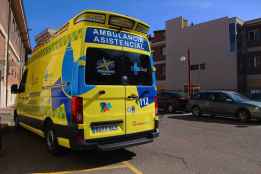 Un fallecido y tres heridos en choque frontal de dos vehículos en Zamora