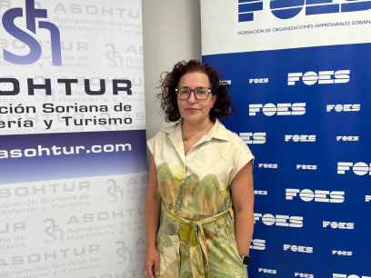 Beatriz Martínez releva a Pablo Cabezón en la presidencia de ASOHTUR Beatriz Martínez releva a Pablo Cabezón en la presidencia de ASOHTUR