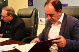 Diputación y Obispado rubrican nuevo convenio para arreglar cinco templos en Soria