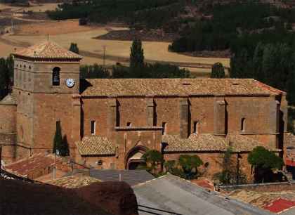 Las próximas cinco iglesias que arreglará convenio Diputación-Obispado de Osma Soria Las próximas cinco iglesias que arreglará convenio Diputación-Obispado de Osma Soria