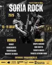 El Banco de Alimentos de Soria agradece colaboración en Soria Rock más solidario