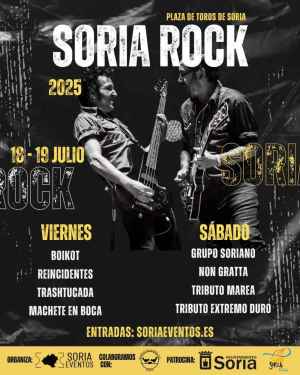 El Banco de Alimentos de Soria agradece colaboración en Soria Rock más solidario El Banco de Alimentos de Soria agradece colaboración en Soria Rock más solidario
