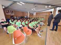 Ochenta estudiantes cierran en Soria campus de verano para fomentar vocaciones científicas  