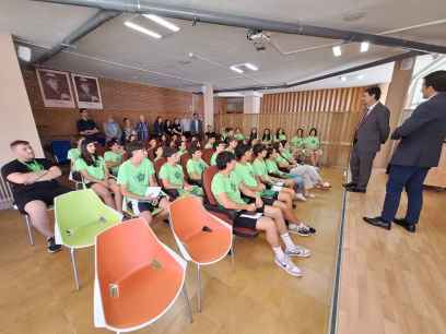 Ochenta estudiantes cierran en Soria campus de verano para fomentar vocaciones científicas  
