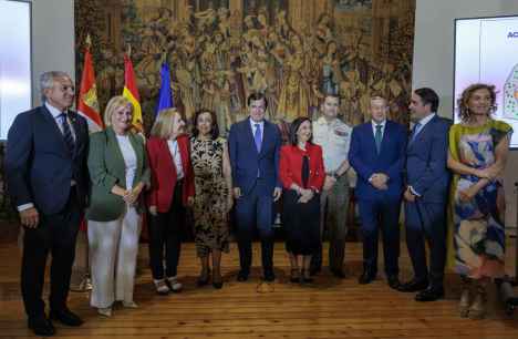 La Junta impulsa Plan Regional para nuevo acuartelamiento en Monte la Reina