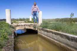 La Junta impulsa obras de modernización del regadío de los canales de Ines y Eza