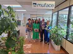 El Servicio provincial de MUFACE, Punto Violeta